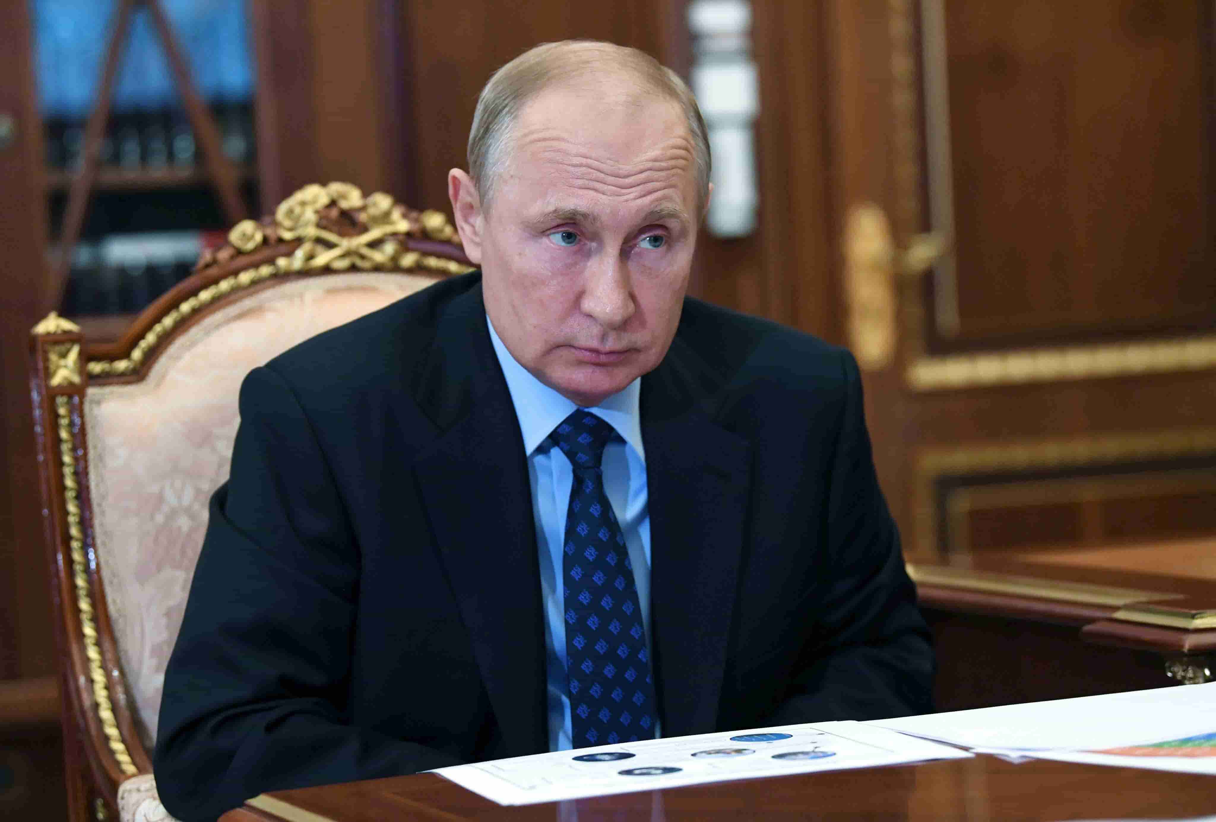 No descarta Vladimir Putin nueva reelección de aprobarse reformas constitucionales