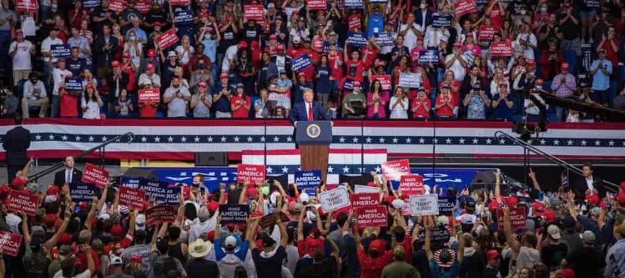 Reconoce Trump que pidió disminuir las pruebas de Covid, para que no aumentaran las estadísticas