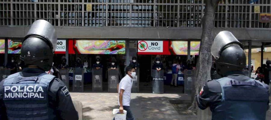 Pese a semáforo rojo, se registran aglomeraciones en diversos estados por Día del Padre Pese a semáforo rojo, se registran aglomeraciones en diversos estados por Día del Padre