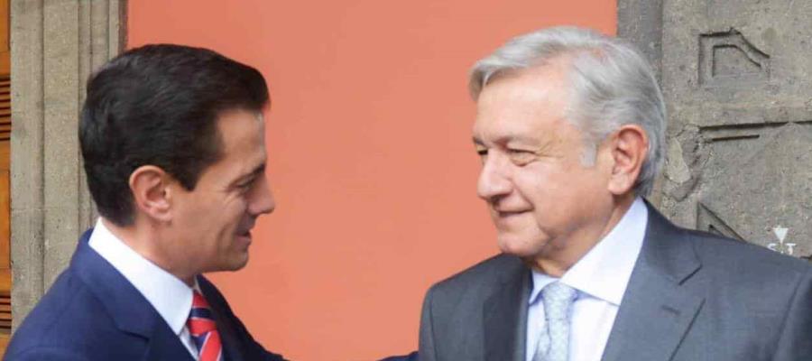 Gobierno de Peña Nieto descalificó a empresas de Slim por “insolvencia económica”, ventila Obrador