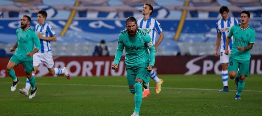 Real Madrid llega a la cima de La Liga con polémica Real Madrid llega a la cima de La Liga con polémica