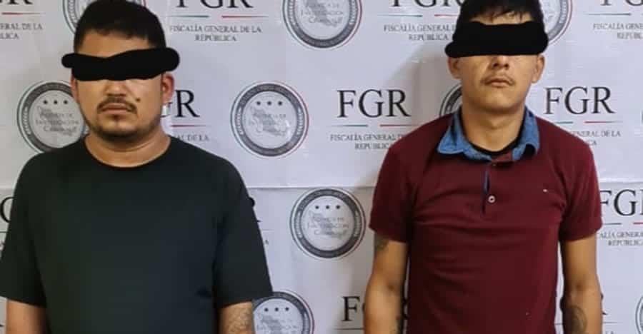 Inician investigación de dos presuntos integrantes de la banda de “El Kalimba” detenidos en Huimanguillo