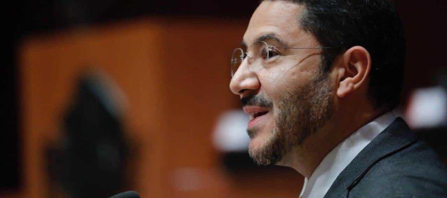 Tendrá MORENA su primer presidente neoliberal, afirma Martí Batres, ante victoria de Delgado