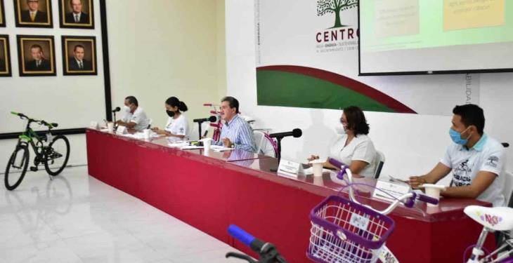 Emite Centro convocatoria para “Héroes de la Salud Pedaleando”