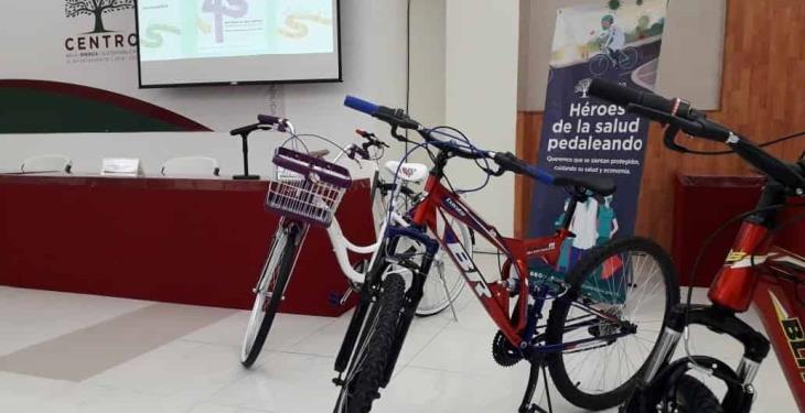 Emite Centro convocatoria para “Héroes de la Salud Pedaleando”