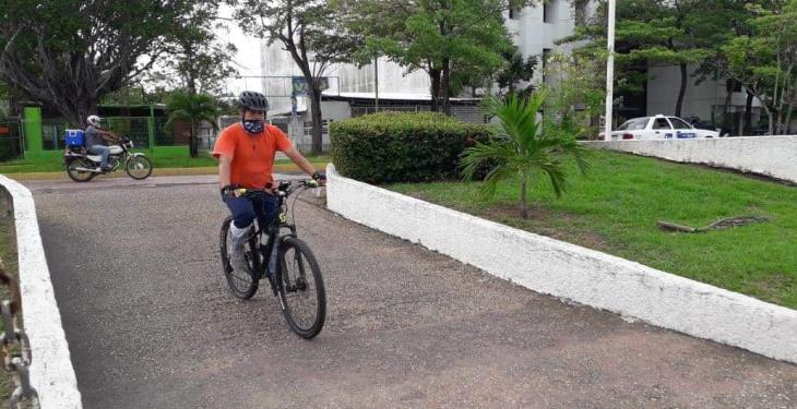 Emite Centro convocatoria para “Héroes de la Salud Pedaleando”