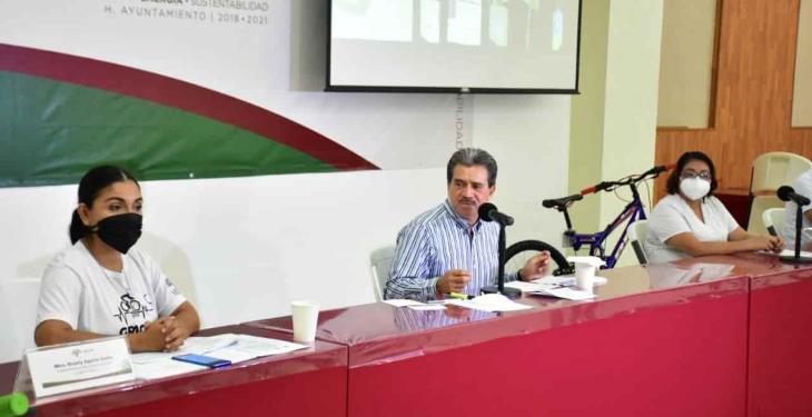 Emite Centro convocatoria para “Héroes de la Salud Pedaleando”