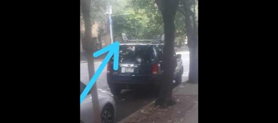 Denuncia John Ackerman espionaje con un dron contra su familia; responsabiliza a Carlos Loret de cualquier agresión