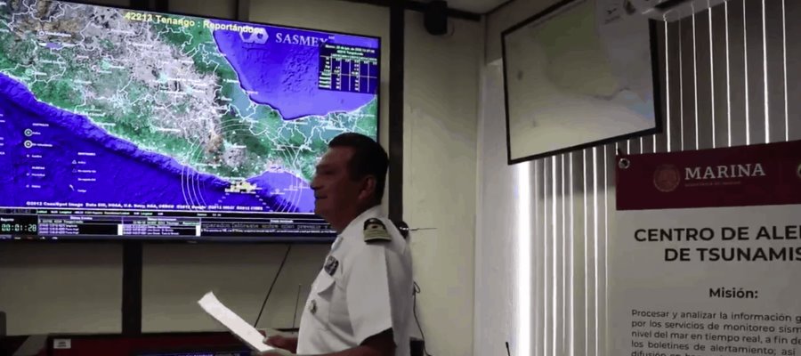 Registran costas mexicanas elevación de la marea por 66 centímetros