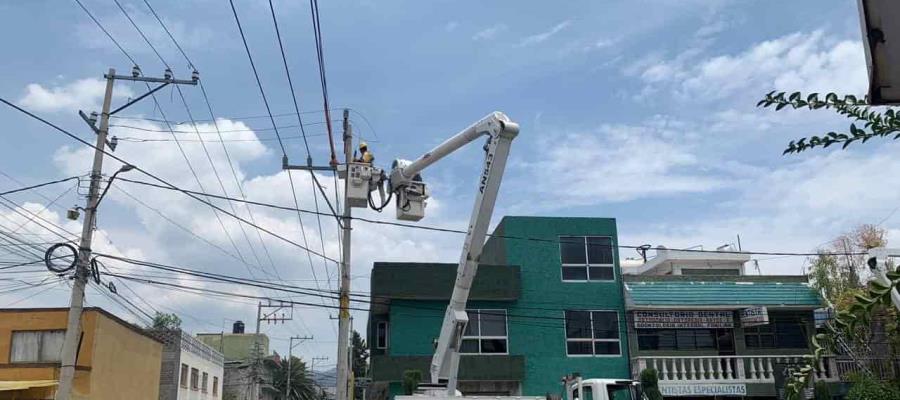 Deja sismo sin luz a casi 2 millones de usuarios de CFE