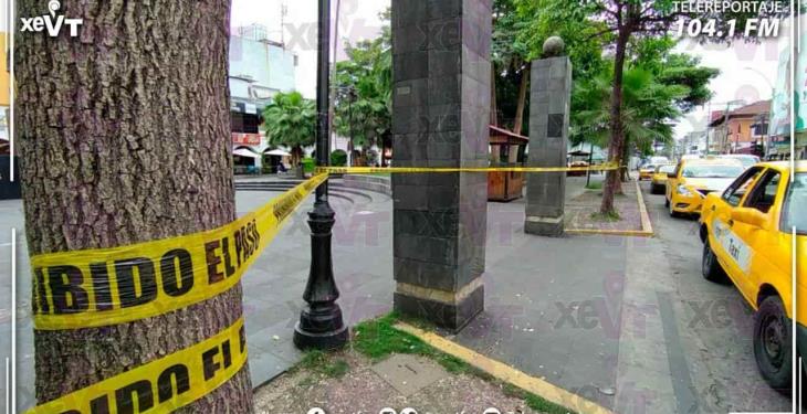 Ciudadanos continúan burlando cintas de prohibición.. para visitar parques en Villahermosa