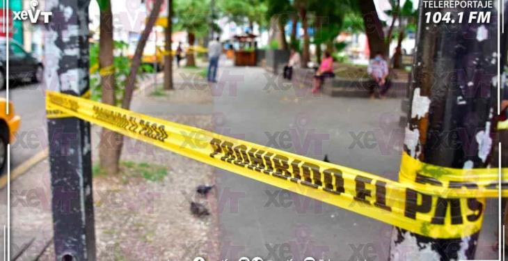 Ciudadanos continúan burlando cintas de prohibición.. para visitar parques en Villahermosa