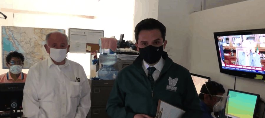 Reporta el IMSS saldo blanco en hospitales y daños menores tras sismo en Oaxaca