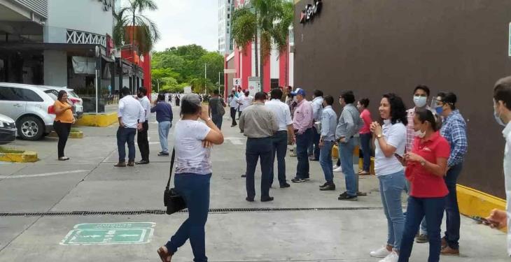 Percibieron Tabasqueños de distintas maneras el sismo de ayer