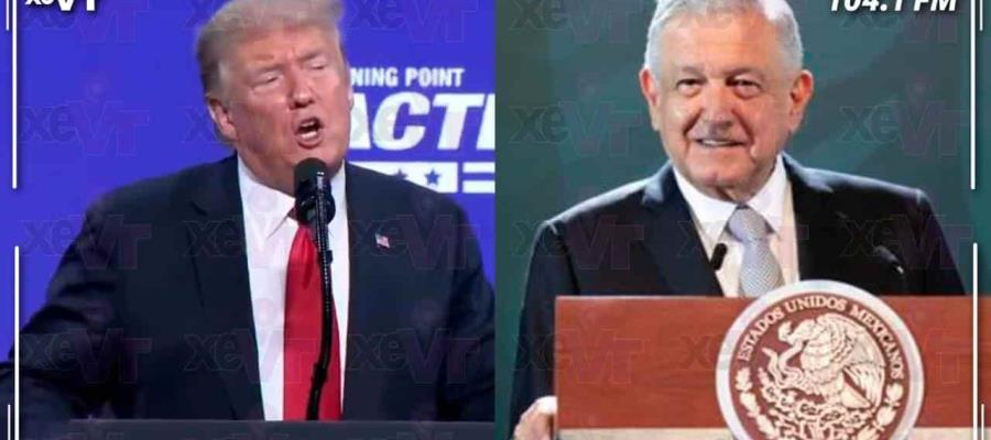 Confirman reunión Obrador-Trump a principios de julio por el T-MEC