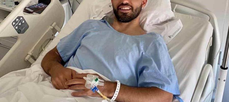 Barça pierde también al Kun Agüero, hasta noviembre Barça pierde también al Kun Agüero, hasta noviembre