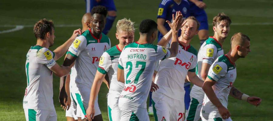 Lokomotiv anuncia encerrón para evitar contagios