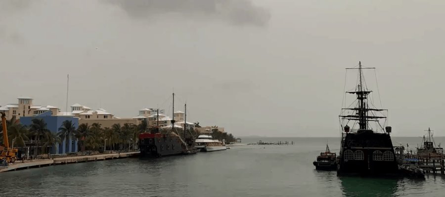 Afirma CENAPRED que el polvo del Sahara no representa riesgo alto para la población