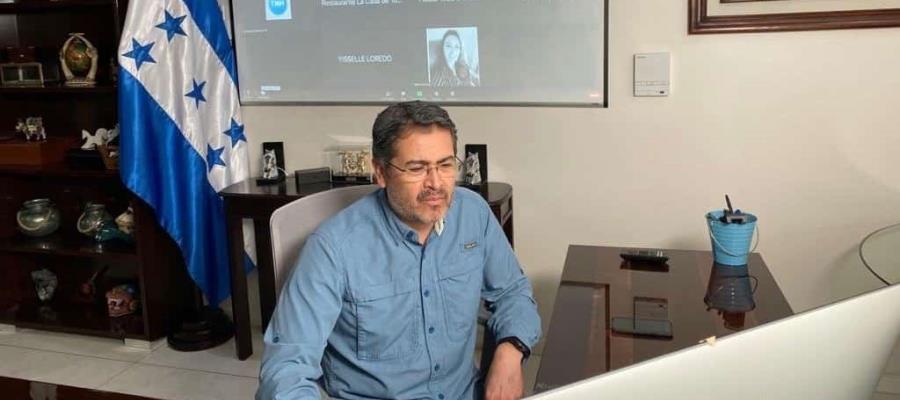 Reportan “franca mejoría” del presidente de Honduras, hospitalizado por Covid Reportan “franca mejoría” del presidente de Honduras, hospitalizado por Covid