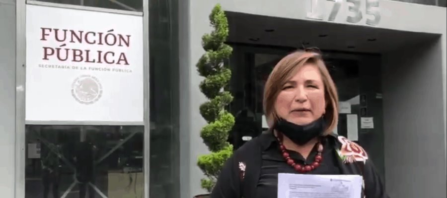 Presenta Xóchitl Gálvez denuncia para que Irma Eréndira Sandoval se separe del cargo mientras le realizan auditoría