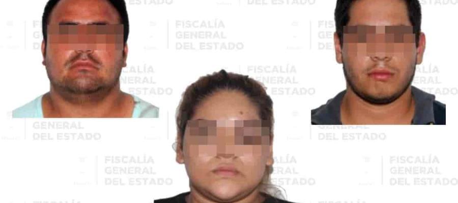 Sentencian a 225 años de prisión en penas acumuladas a tres secuestradores