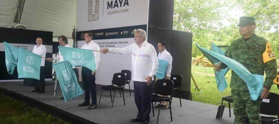 Asegura Obrador que acatará ordenamientos legales tras amparo promovido contra Tren Maya