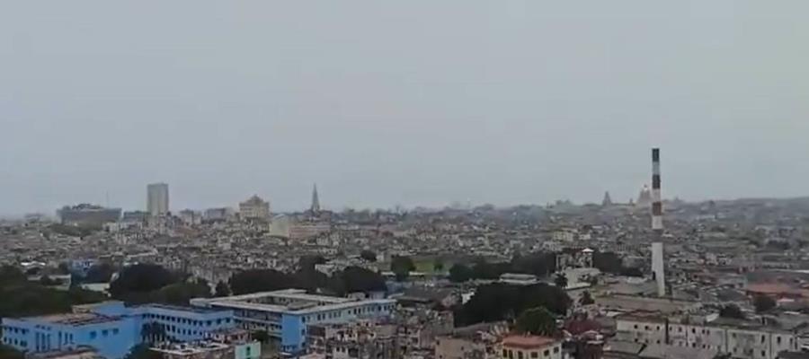 Ensombrece a Cuba el polvo del Sahara Ensombrece a Cuba el polvo del Sahara