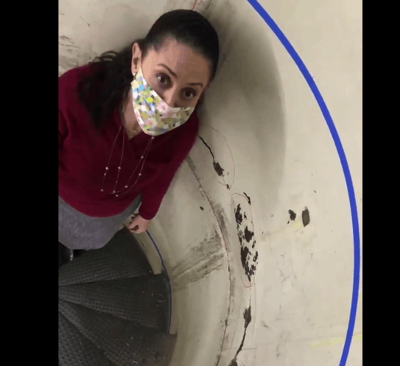 Realizan trabajos de reforzamiento estructural en Ángel de la Independencia por daños del sismo de 2017