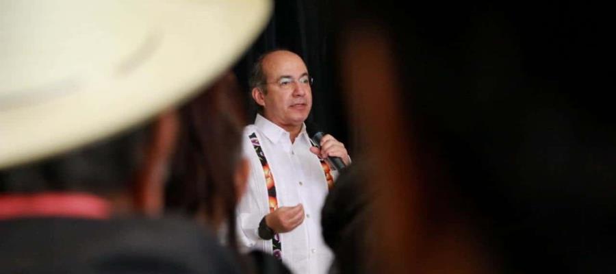 No me fui a Iberdrola al terminar mi administración revira Felipe Calderón a AMLO No me fui a Iberdrola al terminar mi administración revira Felipe Calderón a AMLO
