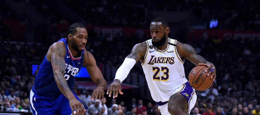 Testean a jugadores de la NBA; salen 16 positivos a COVID-19