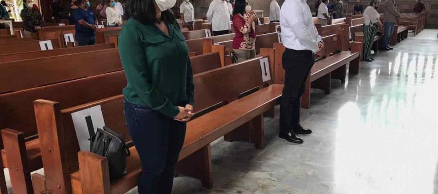 Pide gobierno a asociaciones religiosas permanecer unos días más sin realizar celebraciones