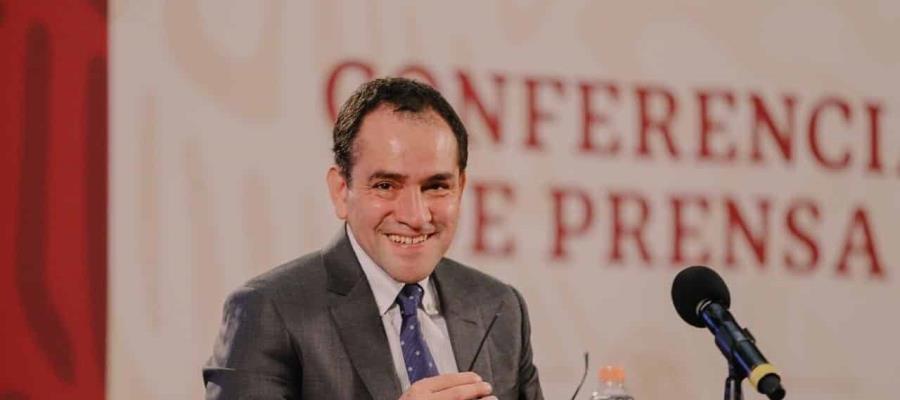 Desea AMLO pronta recuperación al secretario de Hacienda tras dar positivo a Covid-19