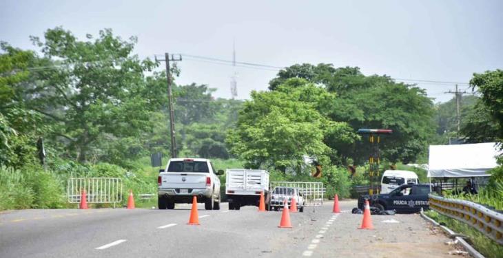 Filtros sanitarios de Villahermosa siguen instalados pero sin supervisar a vehículos.