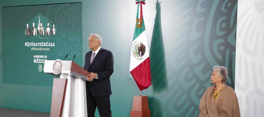 Atentado contra secretario de Seguridad tiene que ver con el trabajo que se realiza para encontrar la paz en la CDMX y el país: AMLO