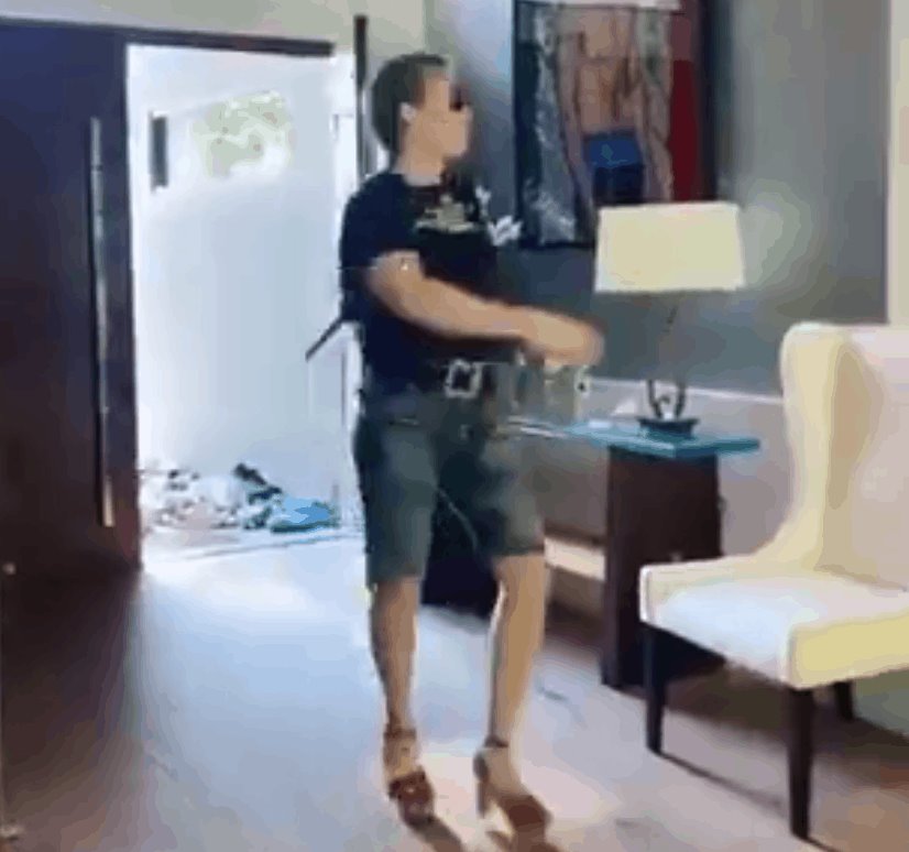 ‘Me da alegría porque se divierte’, responde Julio César Chávez tras video de su hijo en tacones ‘Me da alegría porque se divierte’, responde Julio César Chávez tras video de su hijo en tacones