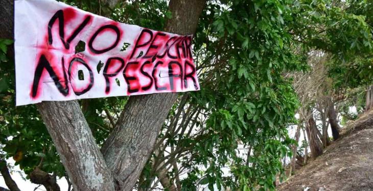 Vecinos organizados emprenden el rescate y reactivación de la laguna La Majahua. Vecinos organizados emprenden el rescate y reactivación de la laguna La Majahua.