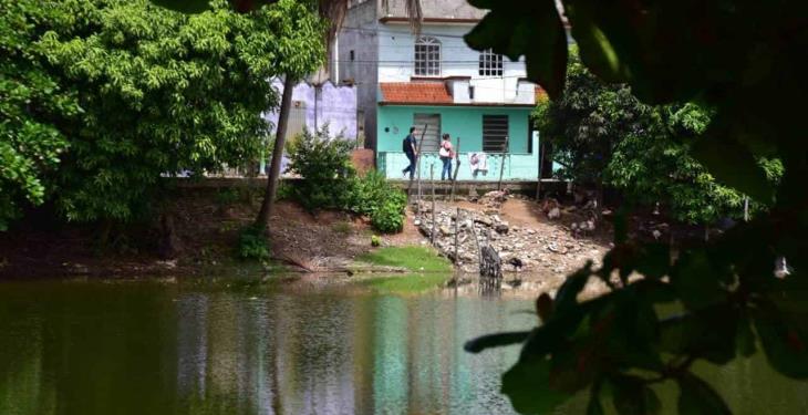 Vecinos organizados emprenden el rescate y reactivación de la laguna La Majahua. Vecinos organizados emprenden el rescate y reactivación de la laguna La Majahua.