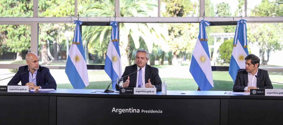 ‘Somos dos los que queremos cambiar al mundo, AMLO y yo, dice el presidente de Argentina