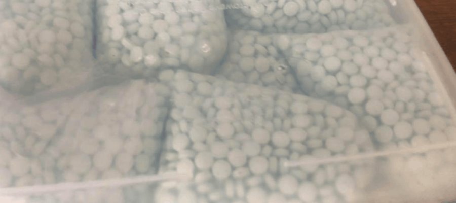 Decomisan heroína, cocaína y fentanilo en Chiapas y Ciudad de México