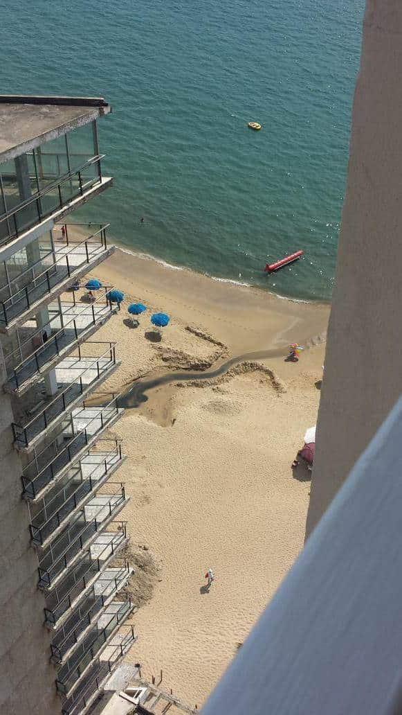 Pide PVEM investigación y sanción ejemplar por contaminación en playa de Acapulco