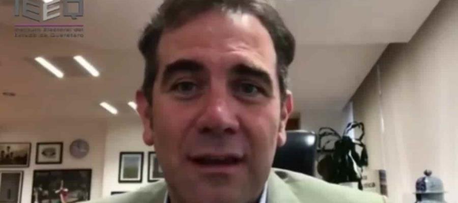 INE garantiza autonomía y democracia en elecciones del 2021 INE garantiza autonomía y democracia en elecciones del 2021