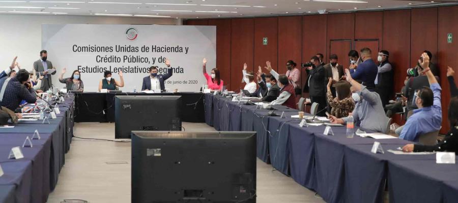 Comisiones del Senado aprueban leyes de Impuesto y de Calidad en el marco de la entrada del T-MEC