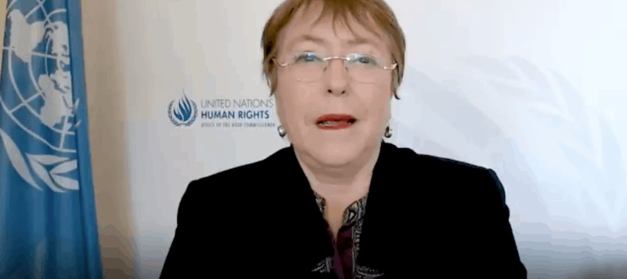 Llenemos las redes con mensajes de amor y celebración a la diversidad: Michelle Bachelet