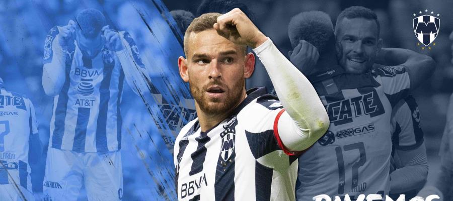 Vicent Janssen da positivo a Covid-19; es el segundo caso dentro de Rayados de Monterrey