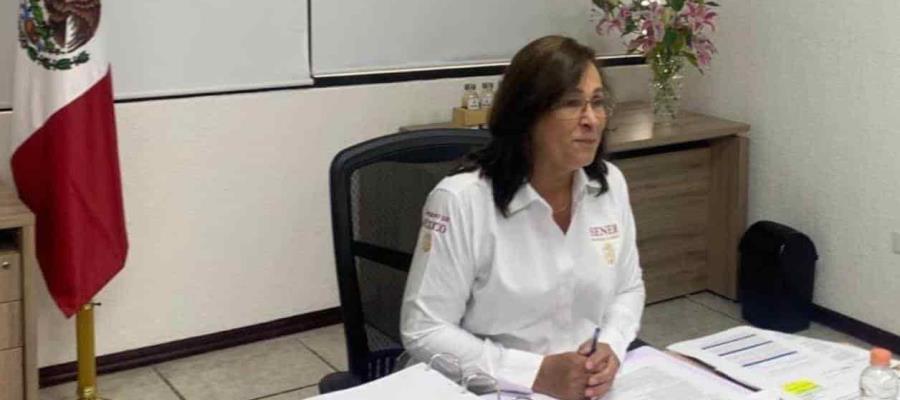 Se aísla Rocío Nahle… estará en cuarentena 14 días por contacto con un caso cercano de Covid-19 Se aísla Rocío Nahle… estará en cuarentena 14 días por contacto con un caso cercano de Covid-19