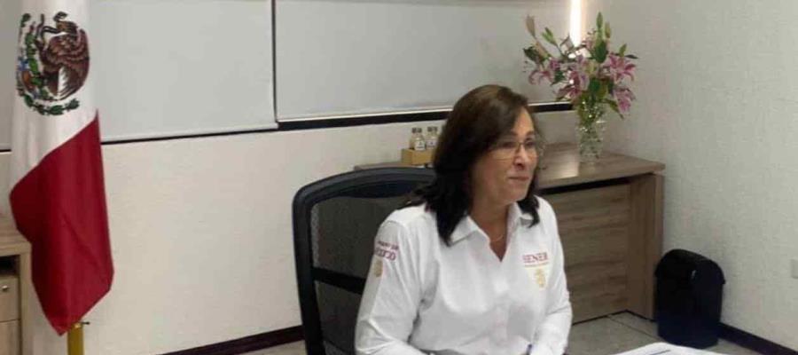 Señala Rocío Nahle que controversia en contra del acuerdo energético que promovió la COFECE se combatirá en tribunales Señala Rocío Nahle que controversia en contra del acuerdo energético que promovió la COFECE se combatirá en tribunales