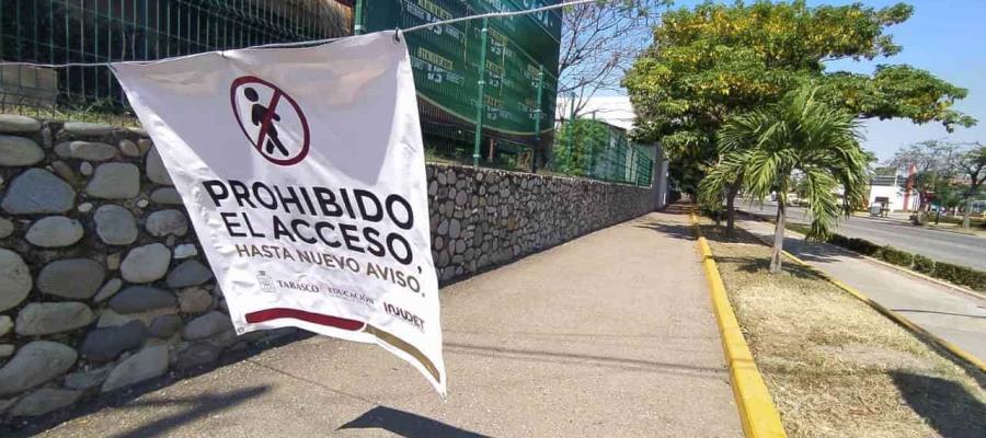 Prolonga INJUDET restricciones para el usos de sus instalaciones por COVID-19 Prolonga INJUDET restricciones para el usos de sus instalaciones por COVID-19