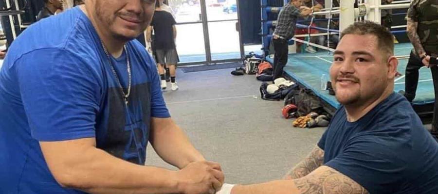 “Decepcioné a mi gente; quiero sorprender de nuevo al mundo”: Andy Ruiz