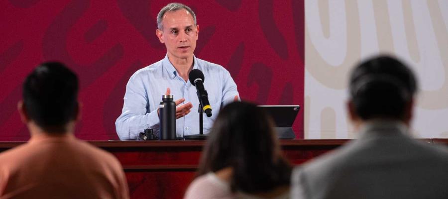 Contagios, defunciones y hospitalizaciones cada vez son menos acelerados: Hugo López-Gatell