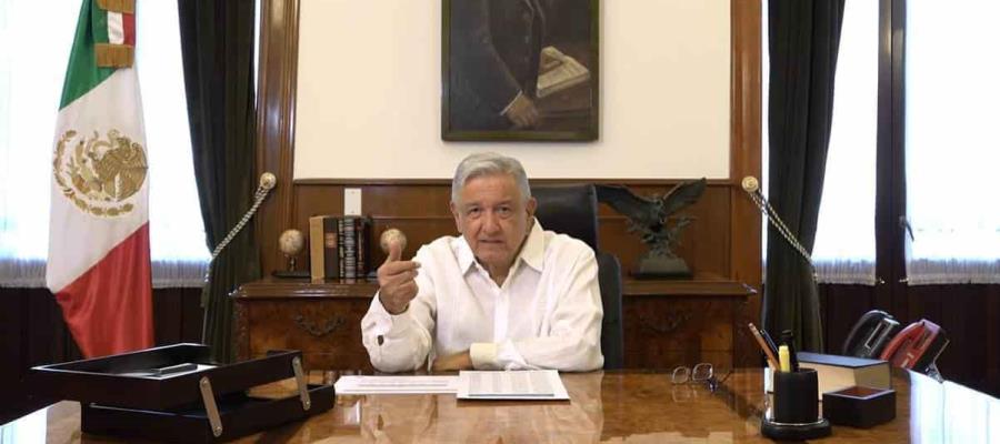 Presume Obrador que se está cumpliendo su pronóstico de recuperación rápida de la crisis económica en México Presume Obrador que se está cumpliendo su pronóstico de recuperación rápida de la crisis económica en México